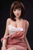 165 cm 5 ft 4.9 in cheap 3D realistic cat full silicone sex doll invented by Automatic Woman